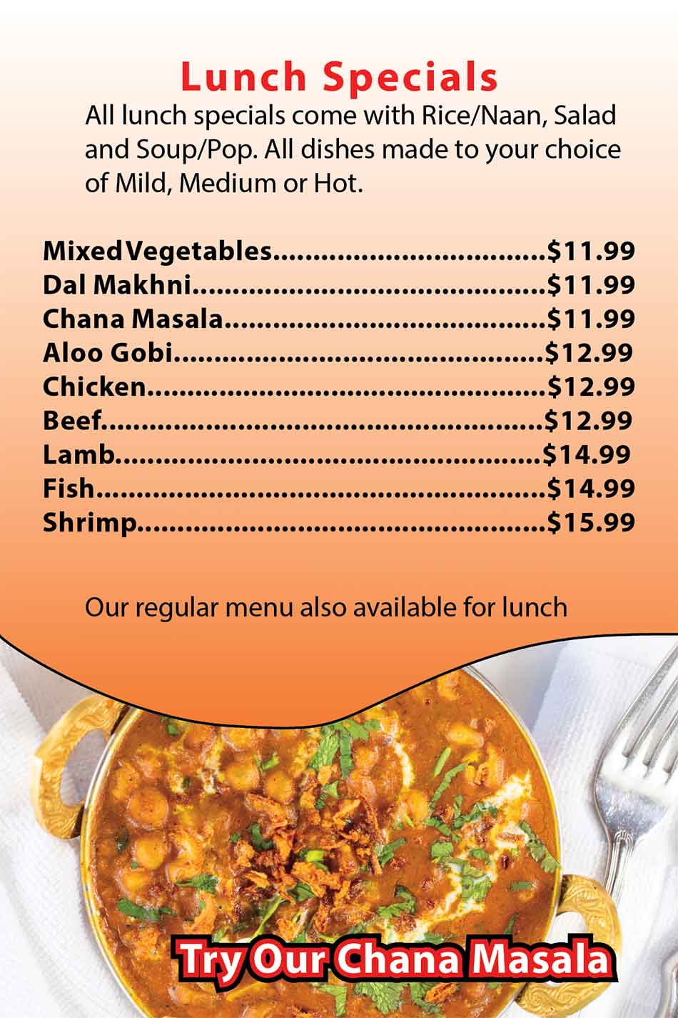Friendly Indian Cuisine Peterborough